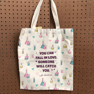 Love Hypothesis You Can Fall in Love Tote Bag