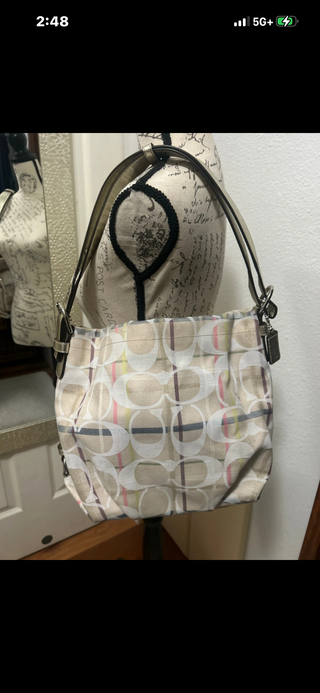 Coach shoulder bag