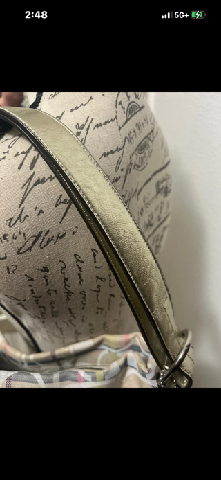Coach shoulder bag