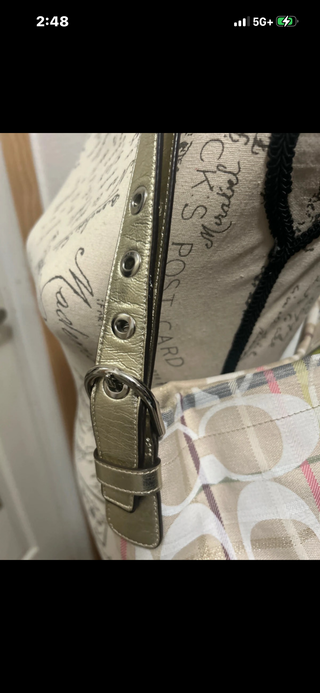 Coach shoulder bag