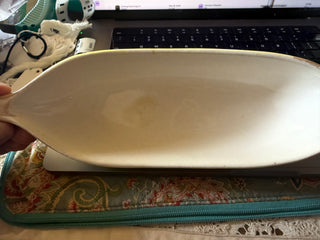 Banana Boat shape serving dishVV