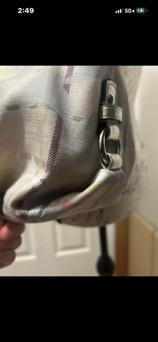 Coach shoulder bag