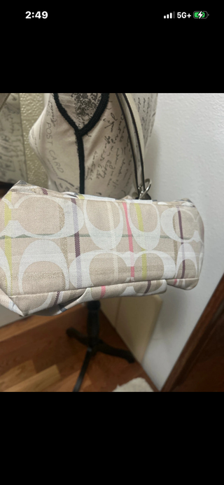 Coach shoulder bag