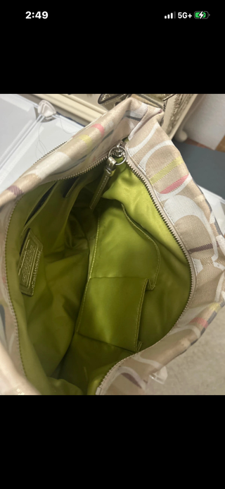 Coach shoulder bag