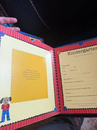 Brand Publication Ltd. School Years Scrap & Store in Blue VV
