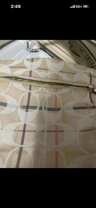 Coach shoulder bag