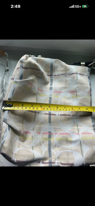 Coach shoulder bag