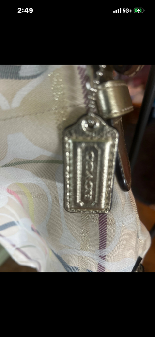 Coach shoulder bag