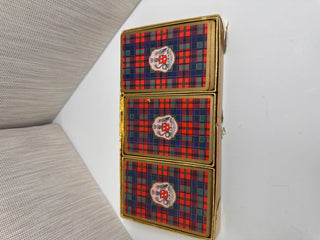 VINTAGE CONGRESS CANASTA 3-DECK SET