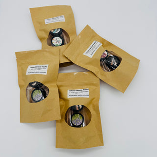 Lotion Sample Packs - RCD
