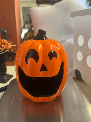 Pumpkin Candle Holder