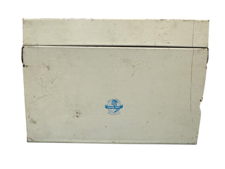 VTG 1960s Ohio Art Metal Recipe Box Tin - Retro Lobster & Salad MCM Kitchen