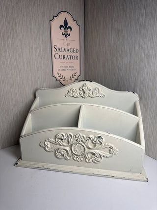 French Country Ornate Letter Holder