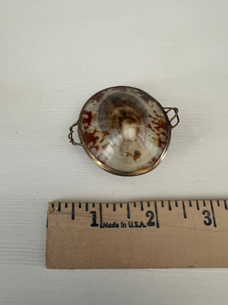 Shell trinket box