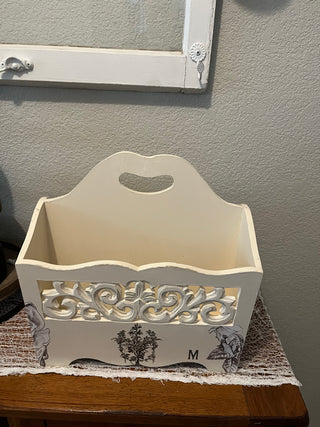 Magazine Rack With Transfers