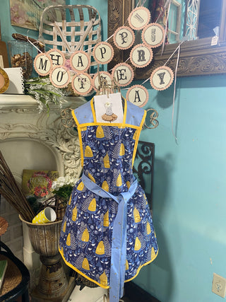 Apron Bee Print