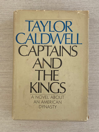 Captains and the Kings (vintage book)