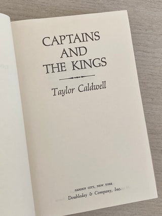 Captains and the Kings (vintage book)