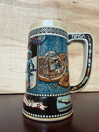 Miller High Life Beer Stein Mug Great American Achievements 5th NASA