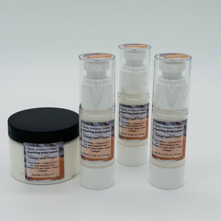 Body Lotion - Orange and Ginger - FPO