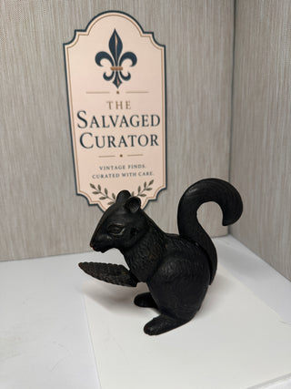 Vintage Squirrel Nutcracker