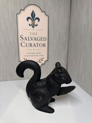 Vintage Squirrel Nutcracker
