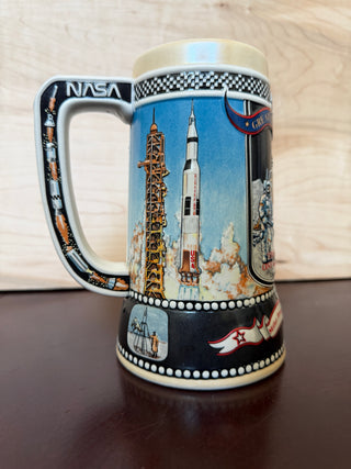 Miller High Life Beer Stein Mug Great American Achievements 5th NASA