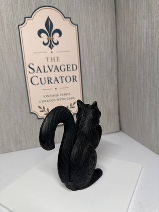Vintage Squirrel Nutcracker