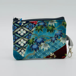 Handmade Coin Bag - Iris Sunrise  - RCD