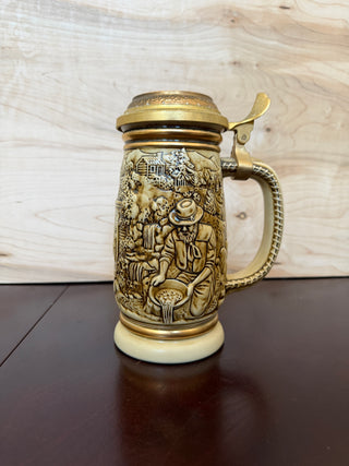 Avon Goldrush Beer Stein 1987