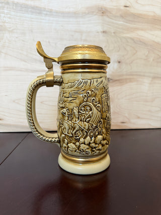 Avon Goldrush Beer Stein 1987
