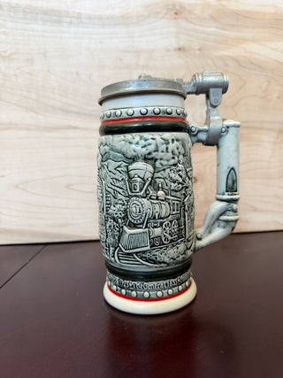 Avon Beer Stein Train 1982