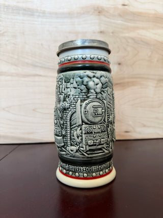 Avon Beer Stein Train 1982