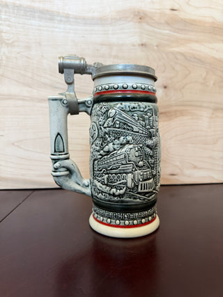 Avon Beer Stein Train 1982