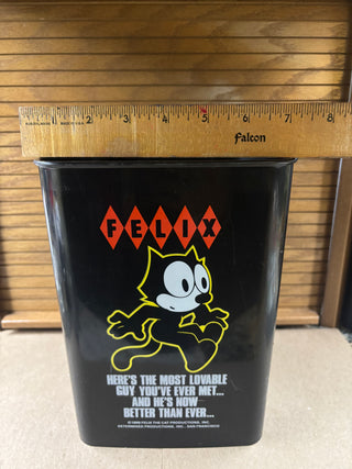 Felix the Cat Trash Can