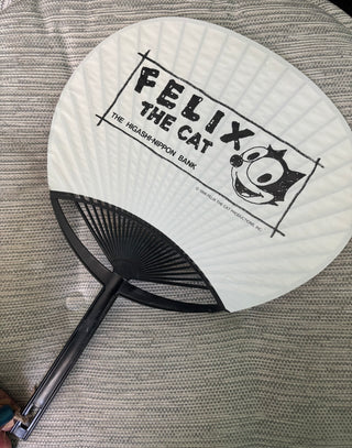 Felix The Cat hand fan