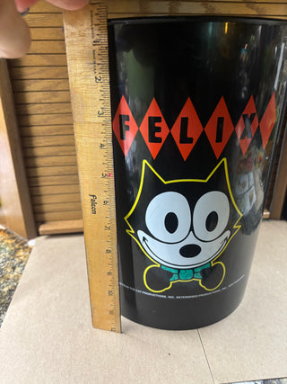 Felix the Cat Trash can (Round can)