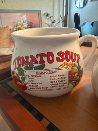 Tomato soup cup