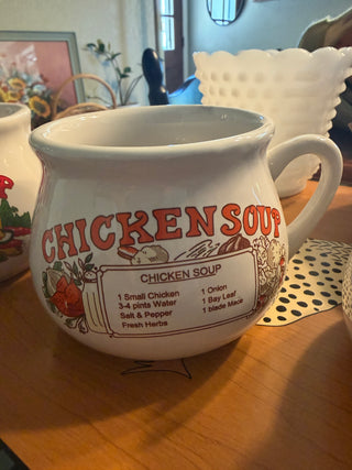 Chicken soup cup