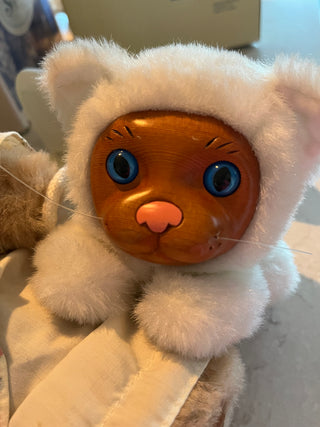 1990s Robert Raikes Stacie Bear w/ Kitty Fifi, w/ box and cert. RSV