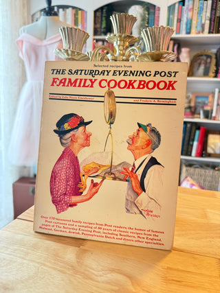 Vintage The Saturday Evening Post Family Cookbook  175+ Recipes