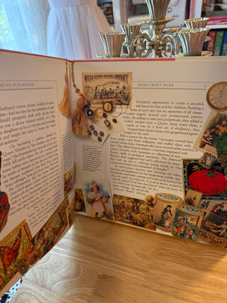 A Victorian Scrapbook by Cynthia Hart, John Grossman & Priscilla Dunhill – Vintage Victorian Ephemera & Illustrations