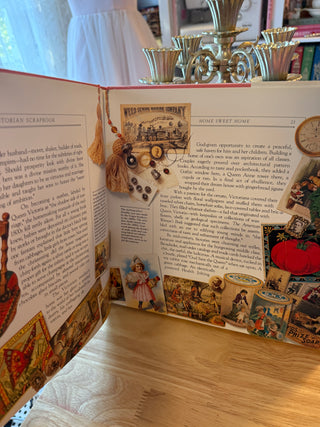 A Victorian Scrapbook by Cynthia Hart, John Grossman & Priscilla Dunhill – Vintage Victorian Ephemera & Illustrations