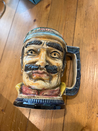 Capodimonte Man Mug Italy