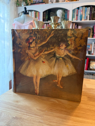 Vintage Ballerina Photo Album | Romantic Dancing Girls Cover | Keepsake Memory Book
