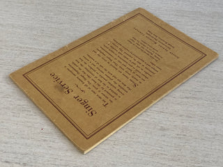 Student’s Manual of Machine Sewing, 1941 (Vintage book)