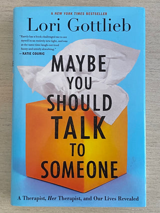 Maybe You Should Talk to Someone (book)