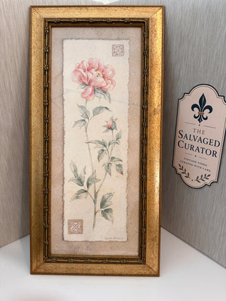 "Peony" (or "Villa Flora Peonies") by Pamela Gladding.
