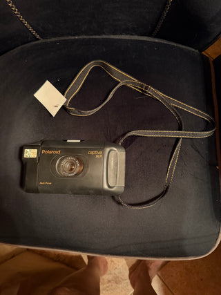 Polaroid Captiva SLR Foldable Instant Camera Used No Film or Manual  VV
