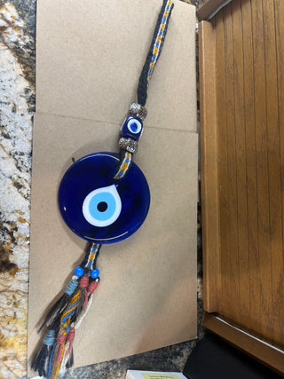 Authentic Vintage Glass Turkish Wall Hanging